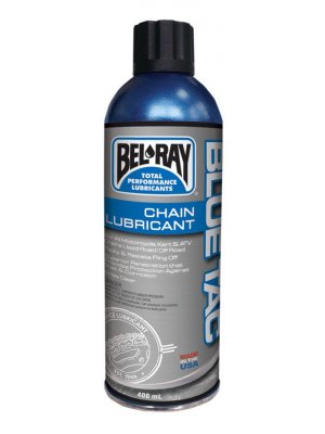 Спрей за верига Bel Ray Blue Tac Chain Lubricant 0.400L